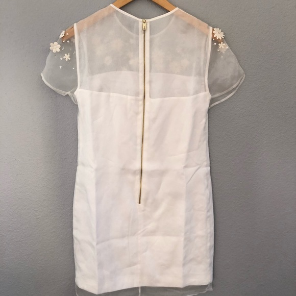 NWT Ted Baker Findon Embellished Floral Dress 2 - Picture 3 of 11